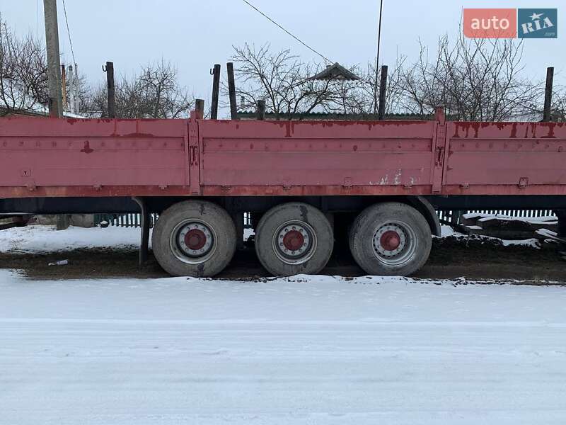 Бортовой полуприцеп LAG 0-3-375L 1986 в Козельщине