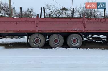 Бортовой полуприцеп LAG 0-3-375L 1986 в 