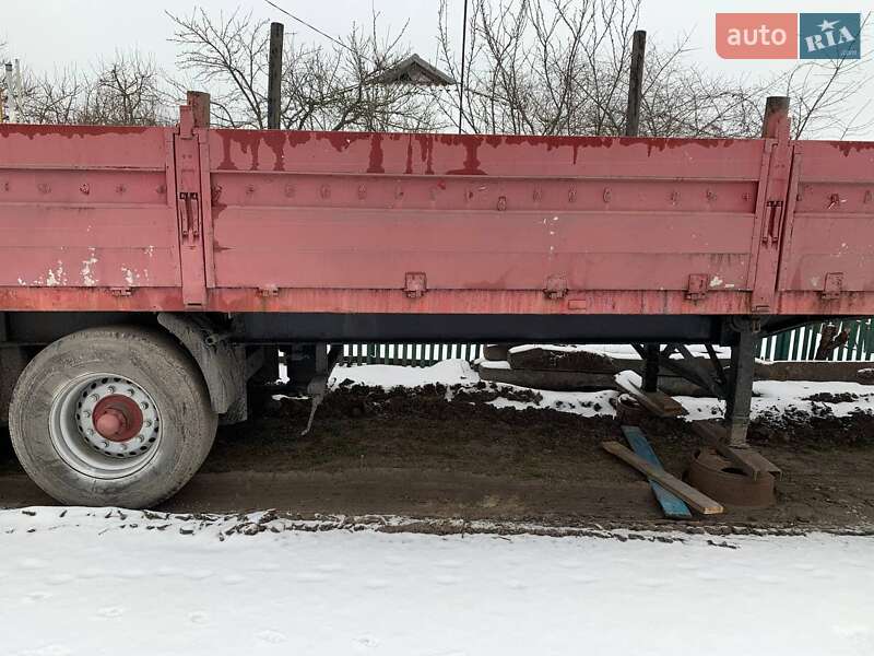 Бортовой полуприцеп LAG 0-3-375L 1986 в Козельщине