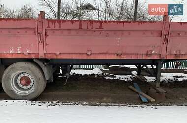Бортовой полуприцеп LAG 0-3-375L 1986 в 