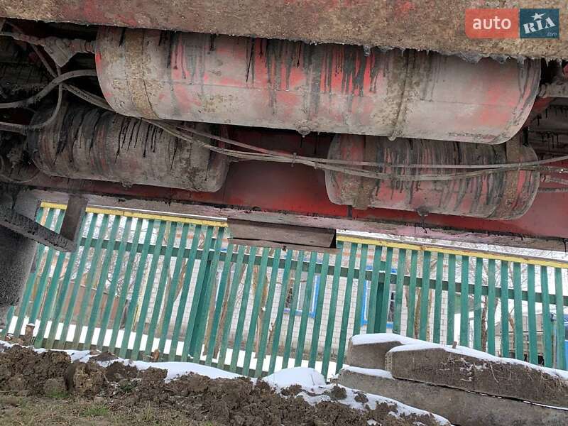 Бортовой полуприцеп LAG 0-3-375L 1986 в Козельщине