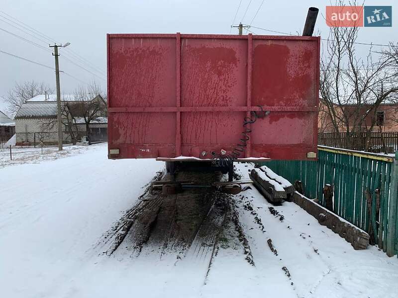 Бортовой полуприцеп LAG 0-3-375L 1986 в Козельщине