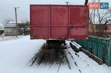 Бортовой полуприцеп LAG 0-3-375L 1986 в 