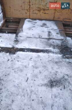 Бортовой полуприцеп LAG 0-3-375L 1986 в 