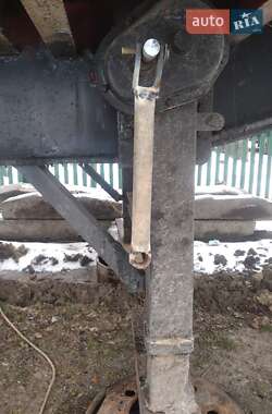 Бортовой полуприцеп LAG 0-3-375L 1986 в 
