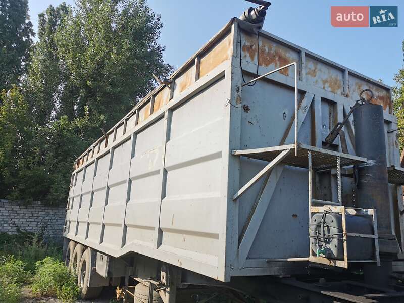 Самосвал полуприцеп LAG 0-3-375L 2000 в Черкассах