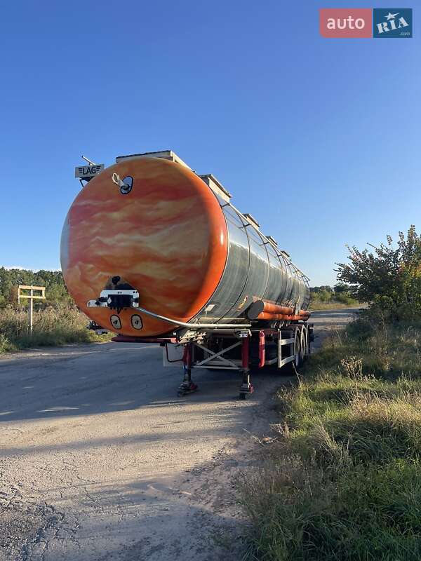 Цистерна полуприцеп LAG 0-3-375L 2001 в Виннице фото 20 Цистерна полуприцеп LAG 0-3-375L 2001 в Виннице
