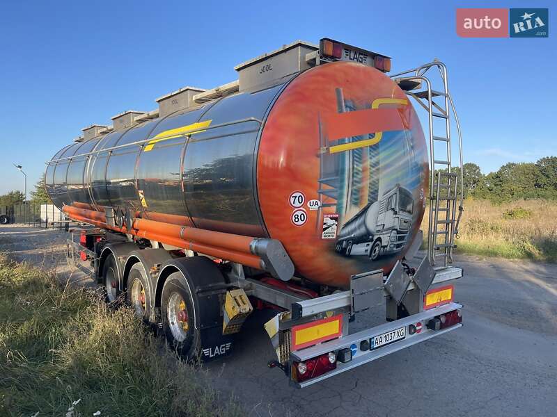 Цистерна полуприцеп LAG 0-3-375L 2001 в Виннице фото 9 Цистерна полуприцеп LAG 0-3-375L 2001 в Виннице
