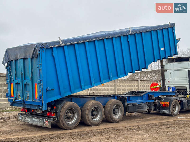 Зерновоз - полуприцеп LAG 0-3-38EZCL 1995 в Бучаче фото 7 Зерновоз - полуприцеп LAG 0-3-38EZCL 1995 в Бучаче