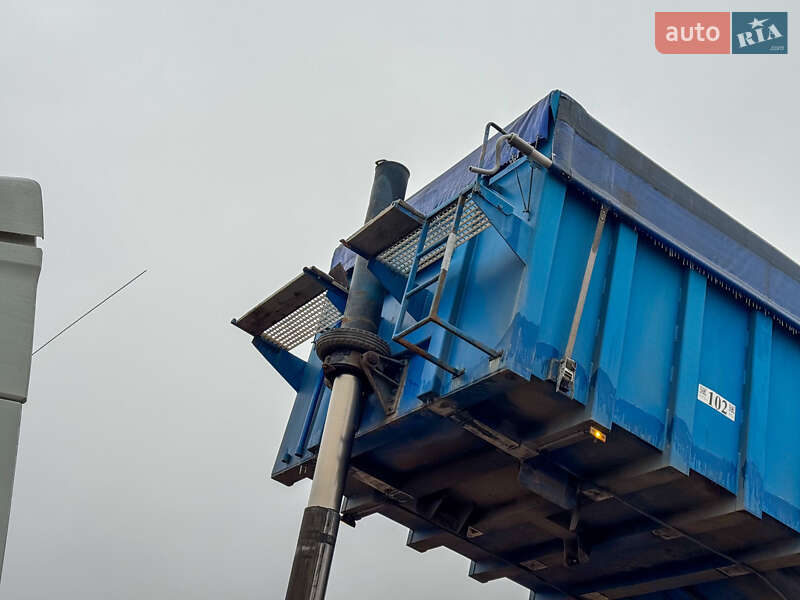 Зерновоз - полуприцеп LAG 0-3-38EZCL 1995 в Бучаче фото 11 Зерновоз - полуприцеп LAG 0-3-38EZCL 1995 в Бучаче