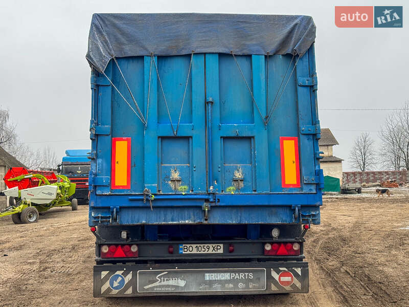 Зерновоз - полуприцеп LAG 0-3-38EZCL 1995 в Бучаче фото 12 Зерновоз - полуприцеп LAG 0-3-38EZCL 1995 в Бучаче
