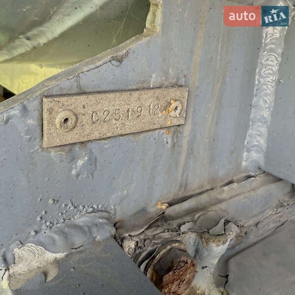 Цистерна полуприцеп LAG 0-3-38L 2008 в Шептицькому