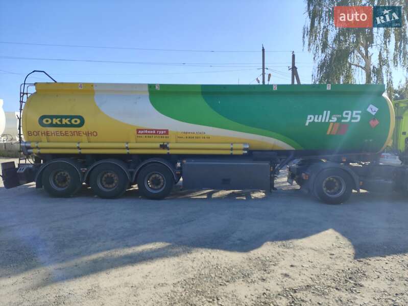 Цистерна полуприцеп LAG 0-3-39 2008 в Гребенках