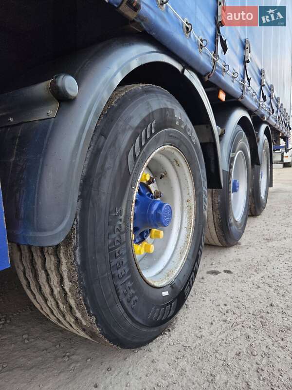 Тентований борт (штора) - напівпричіп LAG 0-3-39 1998 в Києві фото 11 Тентований борт (штора) - напівпричіп LAG 0-3-39 1998 в Києві