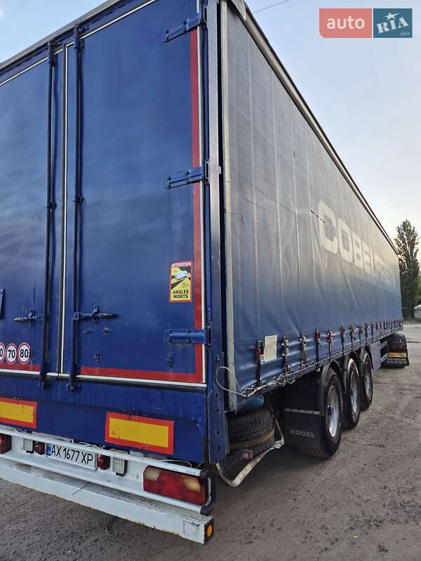 Тентований борт (штора) - напівпричіп LAG 0-3-39 1998 в Києві фото 4 Тентований борт (штора) - напівпричіп LAG 0-3-39 1998 в Києві