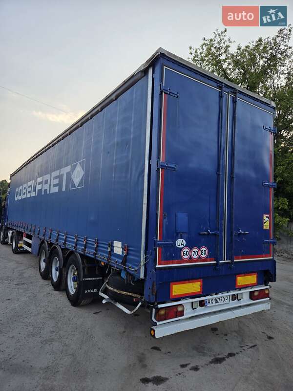 Тентований борт (штора) - напівпричіп LAG 0-3-39 1998 в Києві фото 6 Тентований борт (штора) - напівпричіп LAG 0-3-39 1998 в Києві