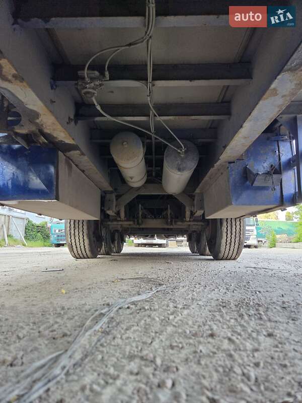 Тентований борт (штора) - напівпричіп LAG 0-3-39 1998 в Києві фото 15 Тентований борт (штора) - напівпричіп LAG 0-3-39 1998 в Києві