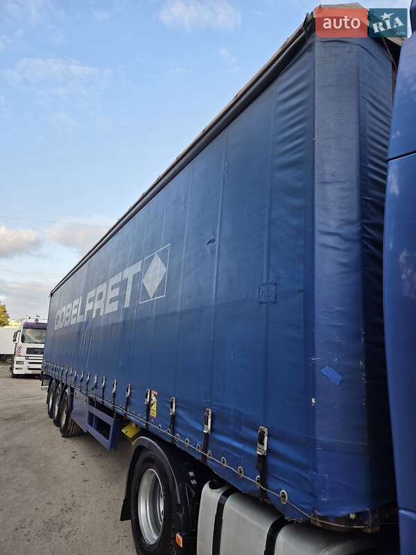 Тентований борт (штора) - напівпричіп LAG 0-3-39 1998 в Києві фото 17 Тентований борт (штора) - напівпричіп LAG 0-3-39 1998 в Києві