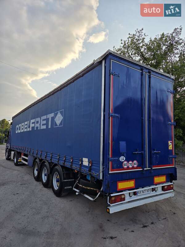 Тентований борт (штора) - напівпричіп LAG 0-3-39 1998 в Києві фото 19 Тентований борт (штора) - напівпричіп LAG 0-3-39 1998 в Києві