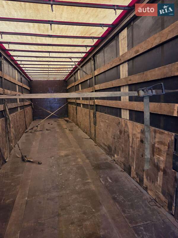 Тентований борт (штора) - напівпричіп LAG 0-3-39 1998 в Києві фото 25 Тентований борт (штора) - напівпричіп LAG 0-3-39 1998 в Києві