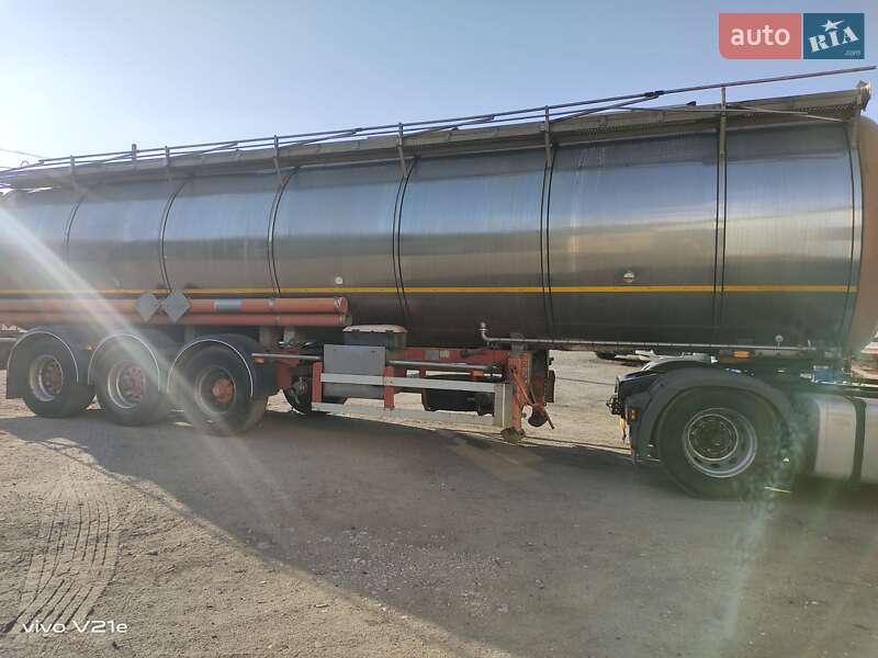 Цистерна полуприцеп LAG 0-3-39 1989 в Каменском фото 6 Цистерна полуприцеп LAG 0-3-39 1989 в Каменском