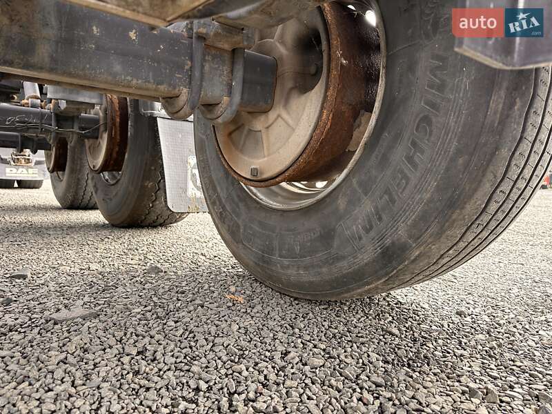 Контейнеровоз напівпричіп LAG 0-3-CC 2014 в Луцьку