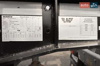Контейнеровоз полуприцеп LAG 0-3-CC 2014 в 