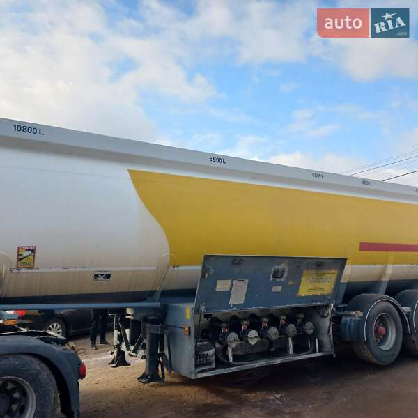 Цистерна LAG BK22 2005 в Ивано-Франковске