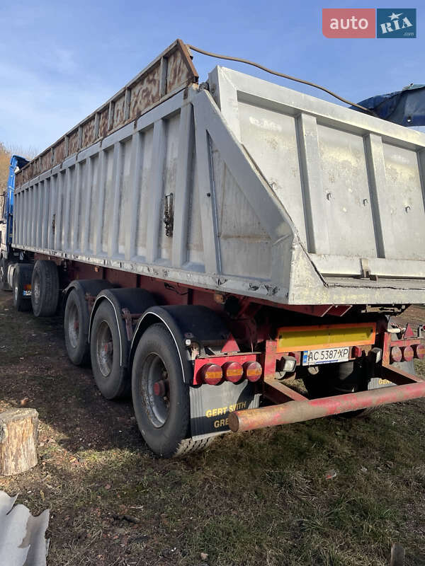 Самосвал полуприцеп LAG BK22 1999 в 