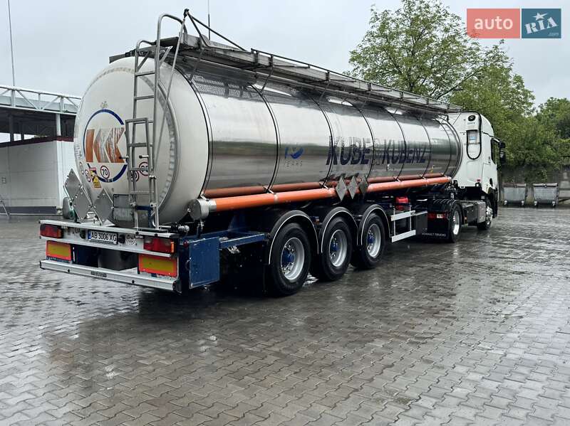 Цистерна полуприцеп LAG D3 2000 в Виннице