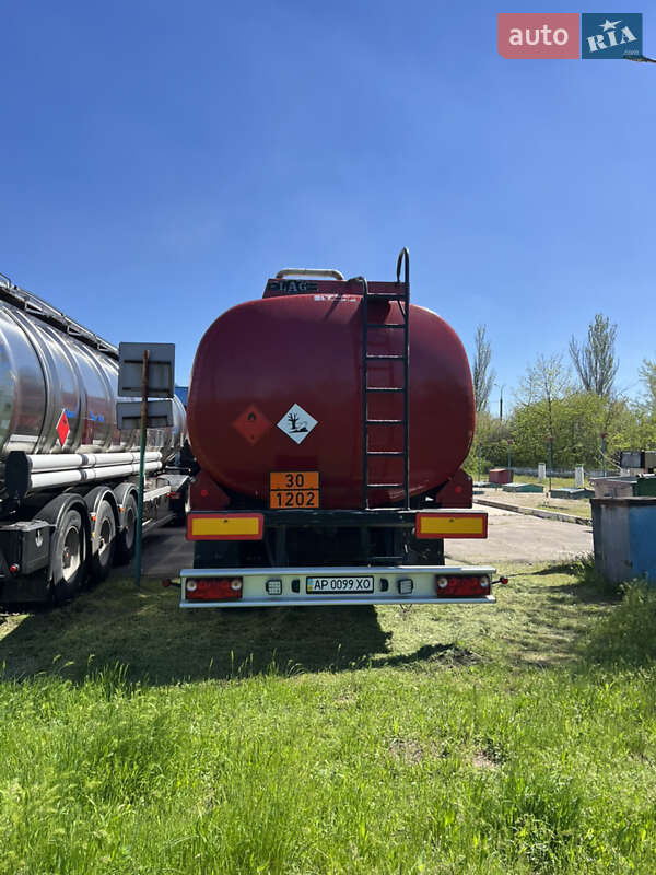 Цистерна полуприцеп LAG GSA 1991 в Запорожье фото 2 Цистерна полуприцеп LAG GSA 1991 в Запорожье