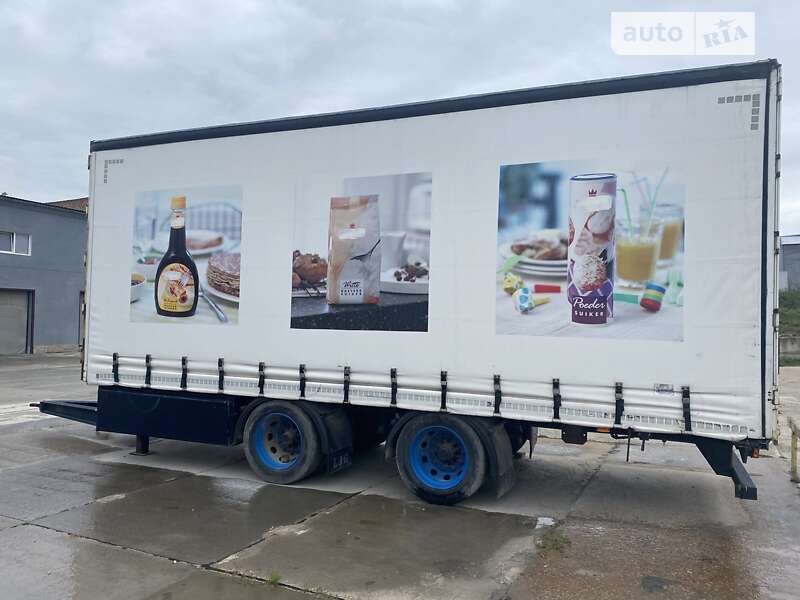 Тентований борт (штора) - прицеп LAG GSA 1999 в Тернополі фото 3 Тентований борт (штора) - прицеп LAG GSA 1999 в Тернополі