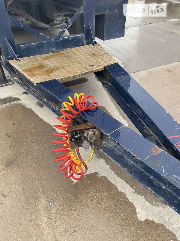 Тентований борт (штора) - прицеп LAG GSA 1999 в Тернополі фото 9 Тентований борт (штора) - прицеп LAG GSA 1999 в Тернополі