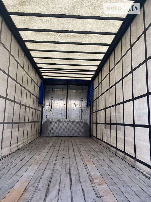 Тентований борт (штора) - прицеп LAG GSA 1999 в Тернополі фото 12 Тентований борт (штора) - прицеп LAG GSA 1999 в Тернополі