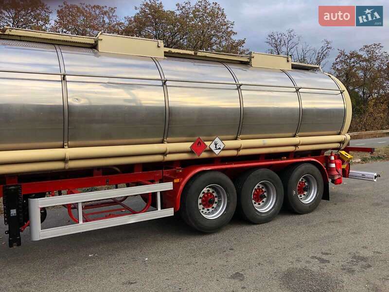 Цистерна полуприцеп LAG GSA 1983 в Харькове фото 4 Цистерна полуприцеп LAG GSA 1983 в Харькове