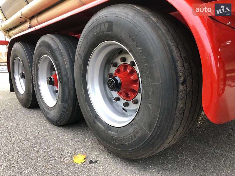 Цистерна полуприцеп LAG GSA 1983 в Харькове фото 6 Цистерна полуприцеп LAG GSA 1983 в Харькове