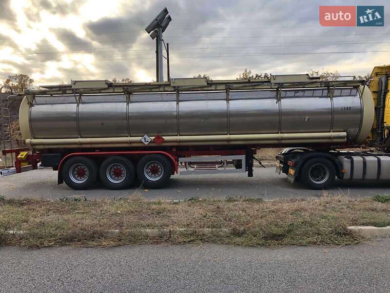 Цистерна полуприцеп LAG GSA 1983 в Харькове фото 10 Цистерна полуприцеп LAG GSA 1983 в Харькове