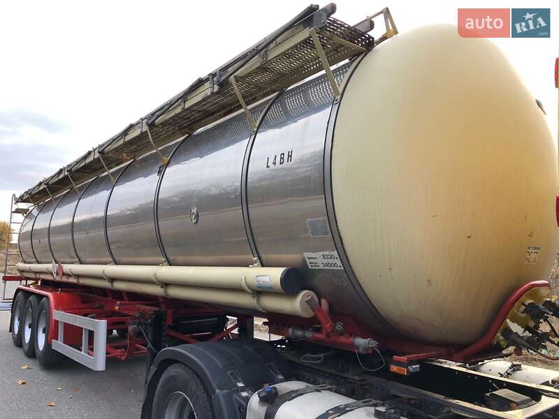 Цистерна полуприцеп LAG GSA 1983 в Харькове фото 13 Цистерна полуприцеп LAG GSA 1983 в Харькове