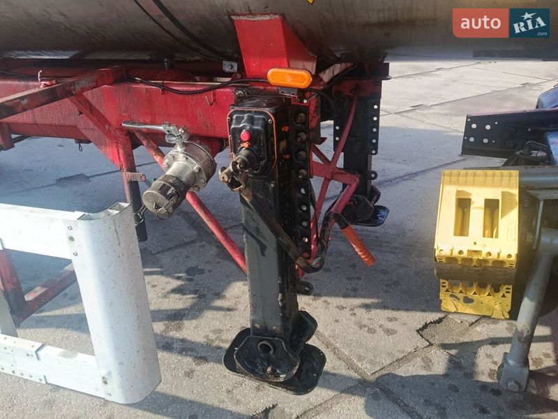 Цистерна полуприцеп LAG GSA 1991 в Броварах