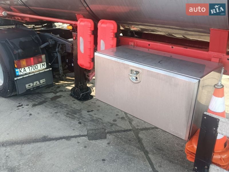 Цистерна полуприцеп LAG GSA 1991 в Броварах