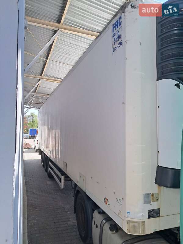 Рефрижератор напівпричіп Lamberet Carrier Maxima 2003 в Львові