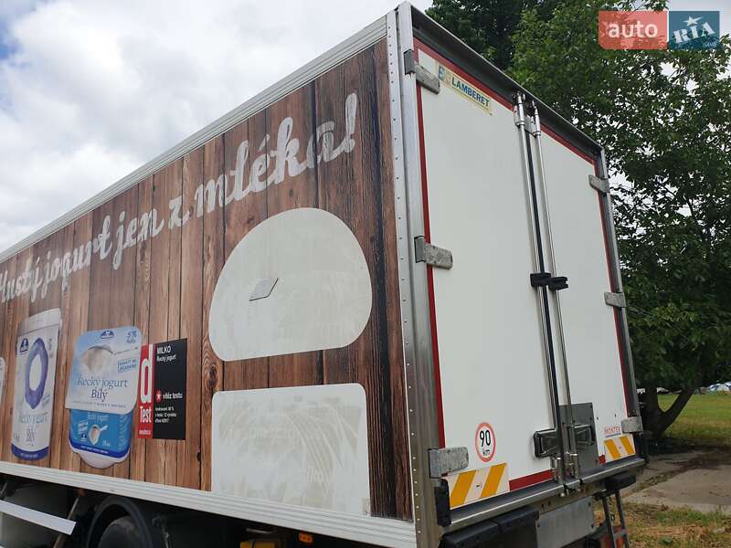 Рефрижератор Lamberet Carrier Maxima 2010 в Чернівцях