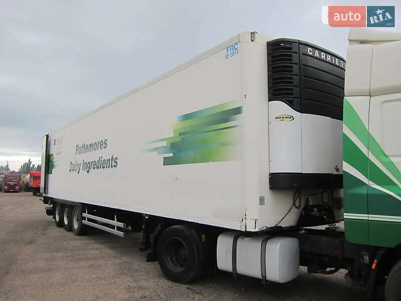 Рефрижератор Lamberet Carrier Maxima 2007 в Херсоні