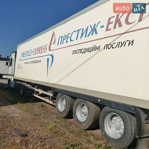 Рефрижератор напівпричіп Lamberet Carrier Maxima 1999 в Львові