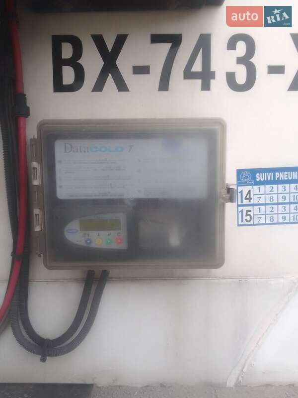 Рефрижератор Lamberet Carrier Maxima 2007 в Любомлі