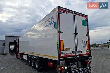 Рефрижератор напівпричіп Lamberet Carrier Maxima 2013 в Чернівцях