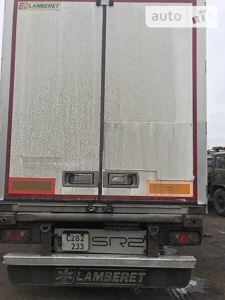 Рефрижератор полуприцеп Lamberet Carrier Vector 2008 в 