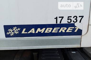 Рефрижератор напівпричіп Lamberet Carrier Vector 2014 в Радехові