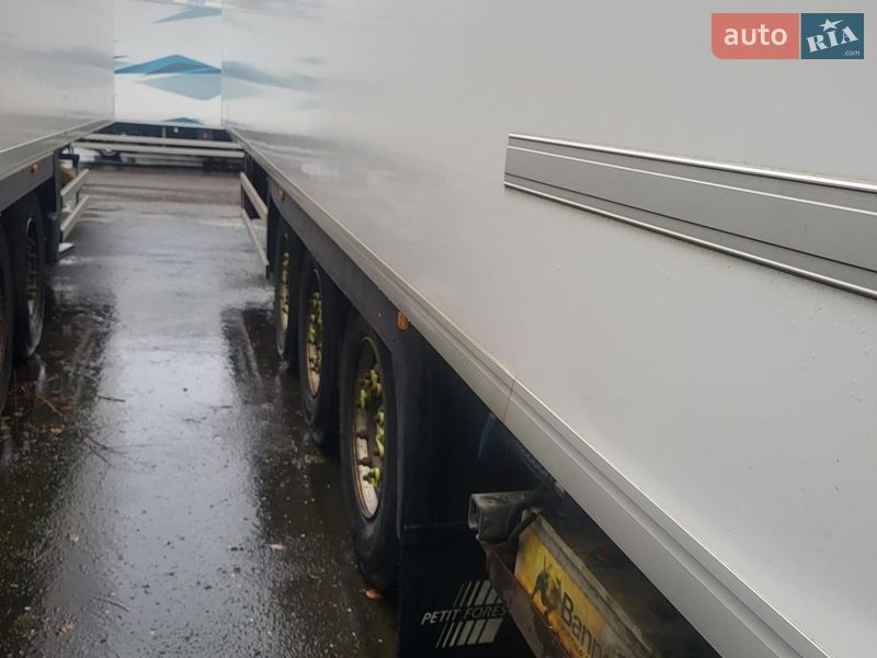 Рефрижератор напівпричіп Lamberet Carrier Vector 2012 в Тернополі фото 5 Рефрижератор напівпричіп Lamberet Carrier Vector 2012 в Тернополі