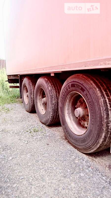 Рефрижератор напівпричіп Lamberet LVFS 2007 в Львові фото 4 Рефрижератор напівпричіп Lamberet LVFS 2007 в Львові